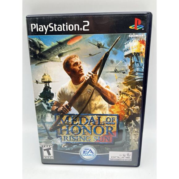 Medal of Honor: Rising Sun (Sony PlayStation 2, 2003) - Picture 1 of 5